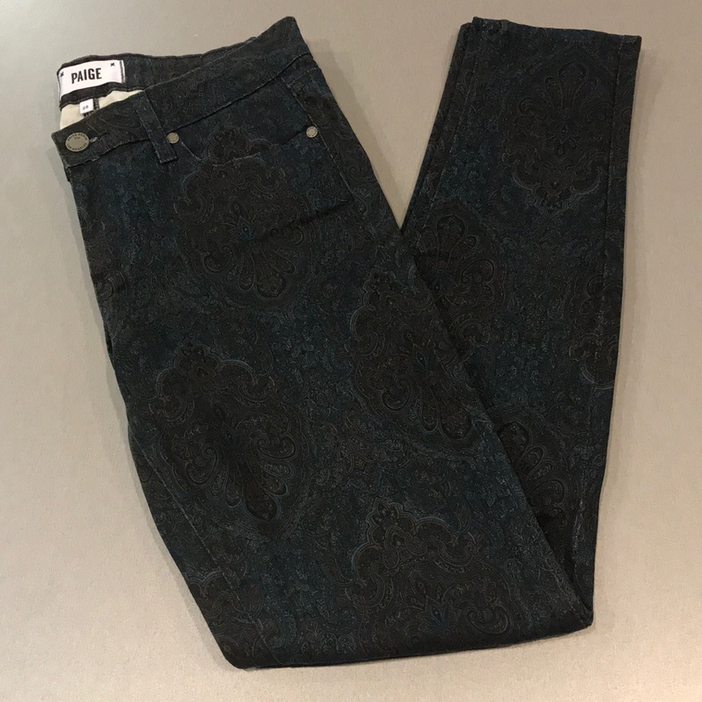 Patterned PAIGE Jeans
